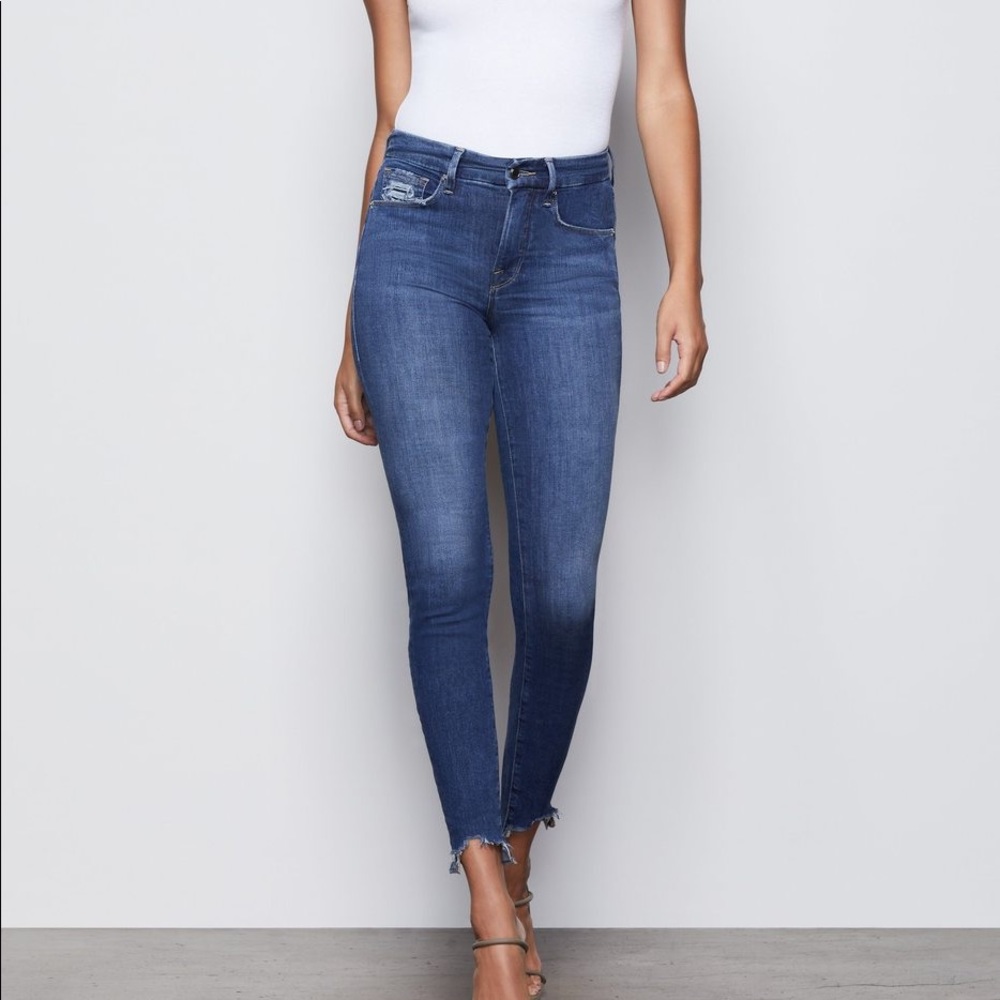 Good American Blue Jeans